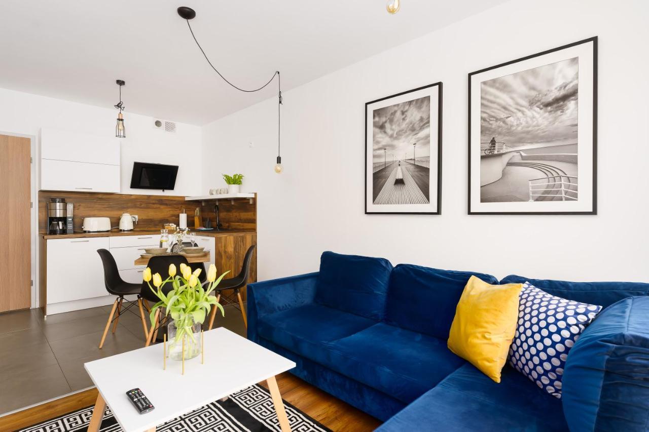 City Center Jagielonska 11 By Jantar Apartamenty Kolobrzeg- Екстериор снимка